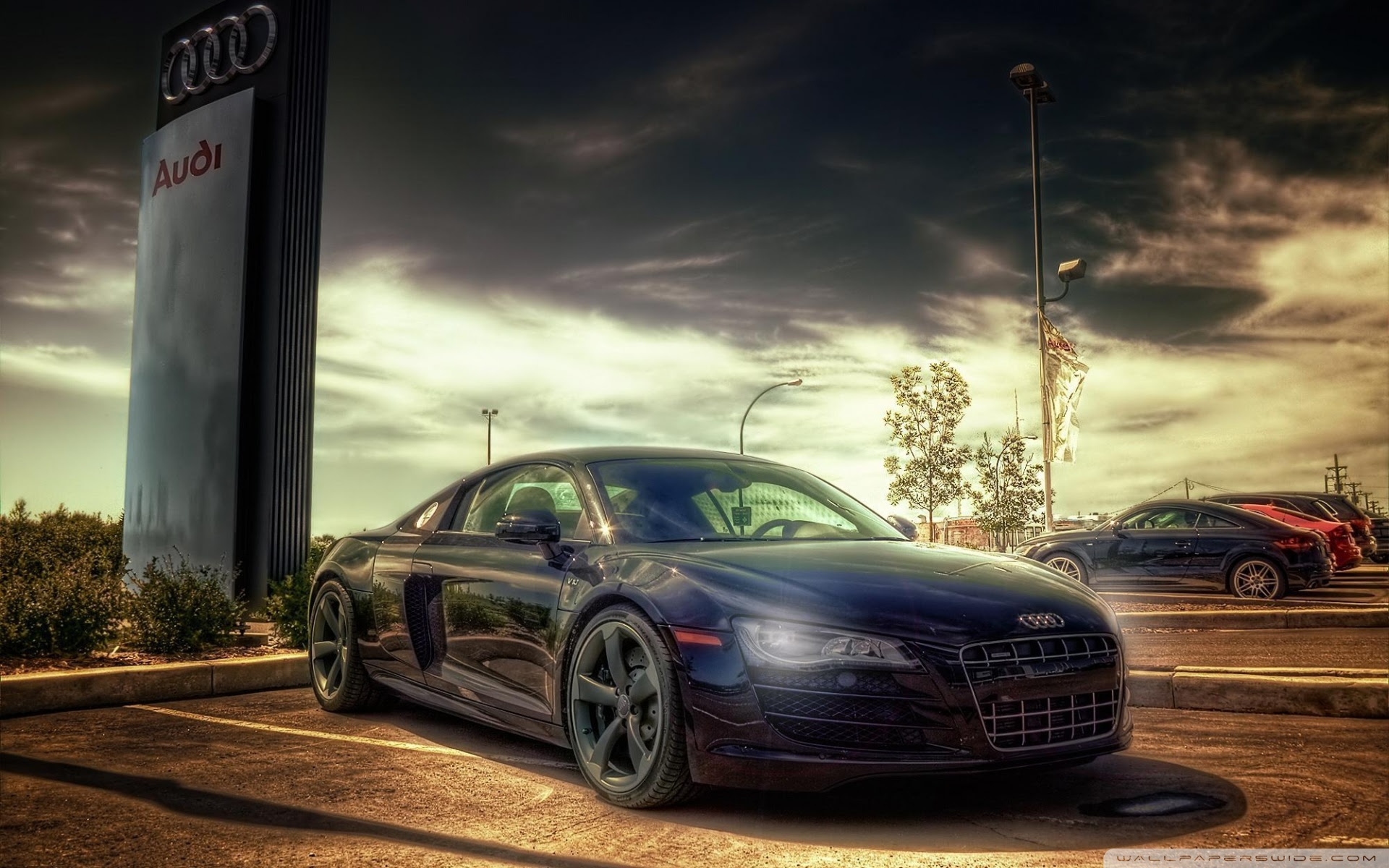 audi_hdr wallpaper 1920x1200