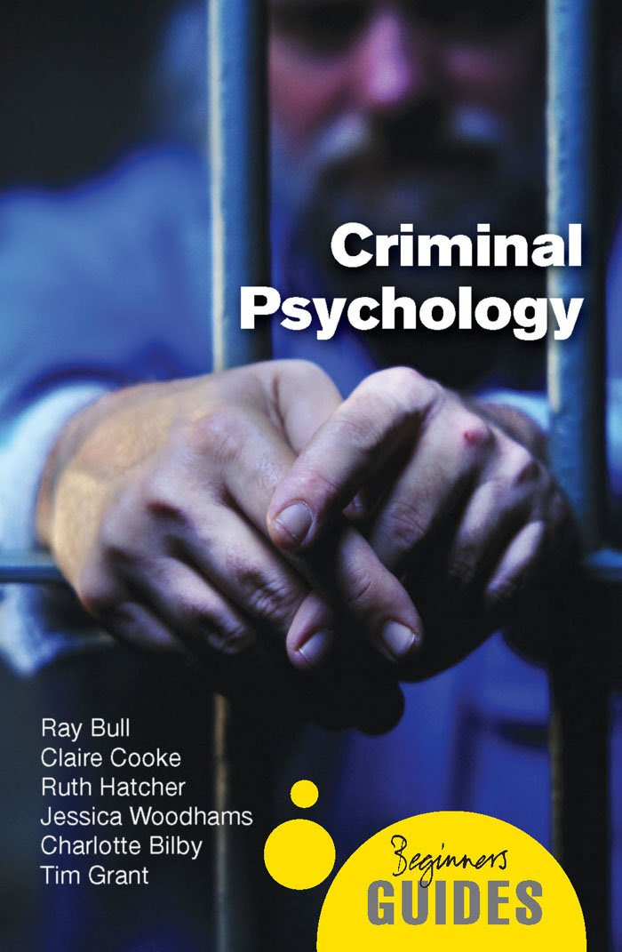 Criminal Psychology (Beginner's Guides) - Kindle edition by ...