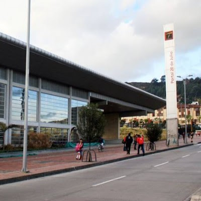 SITP Portal 20 de Julio - RutasBogota.com