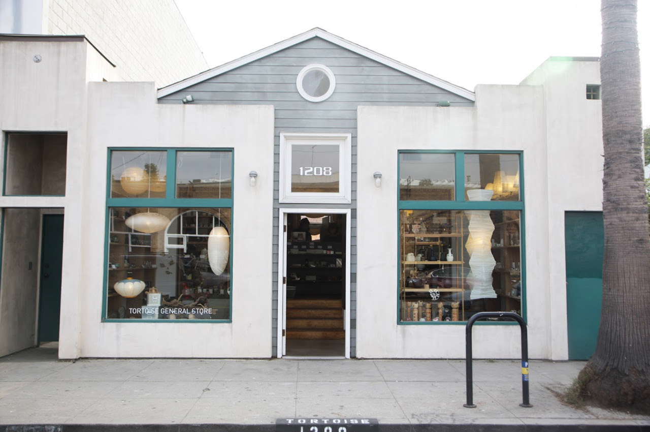 Tortoise General Store located in Venice's shopping and dining corridor of Abbot Kinney.