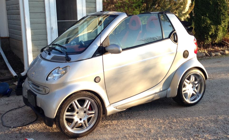 Sold The Brabus Needs A New Home Member Classifieds Smart Cars For Sale Club Smart Car