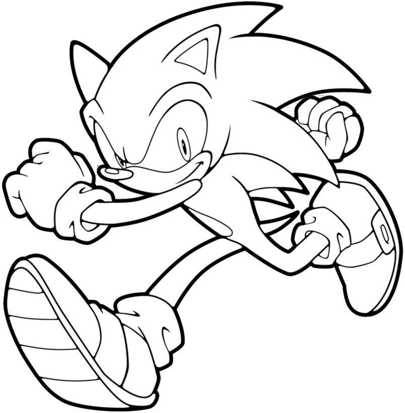 free classic sonic coloring pages download free clip art