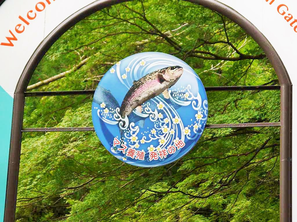滋賀県でマス釣りなら マス養殖発祥の地 醒井養鱒場 がおすすめ 滋賀県 トラベルjp 旅行ガイド