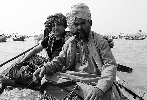 My Hindu Blogs ...Afloat On The Sangam Of Peace Hope Humanity by firoze shakir photographerno1