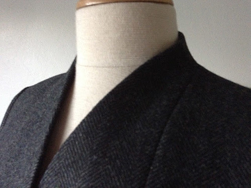 Jacket neckline