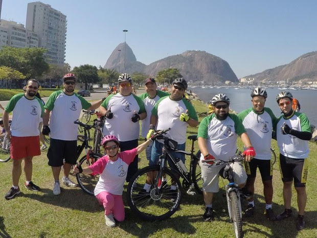 Professor de história criou o ciclogordismo (Foto: Anderson Viana / Arquivo Pessoal)