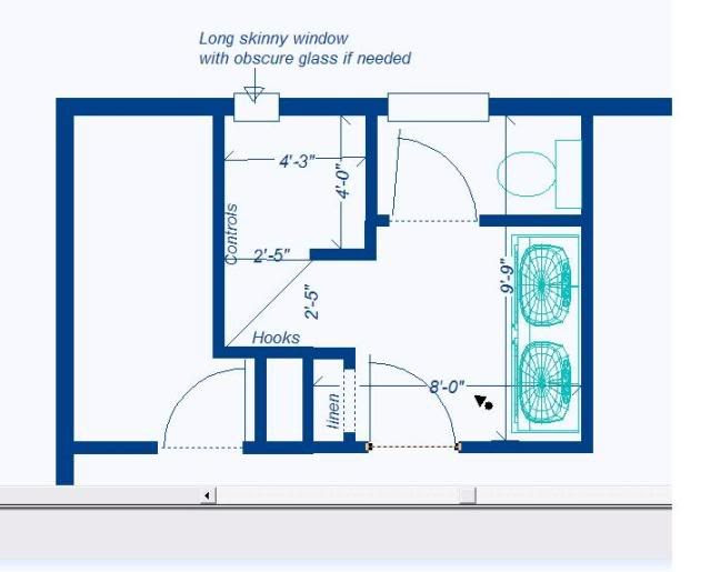 Bathroom Layout Help for Newcomer - Bathrooms Forum - GardenWeb