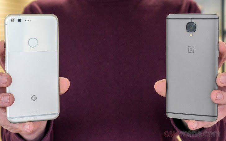 Oneplus 3T vs. Google Pixel XL