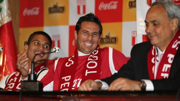 Claudio Pizarro