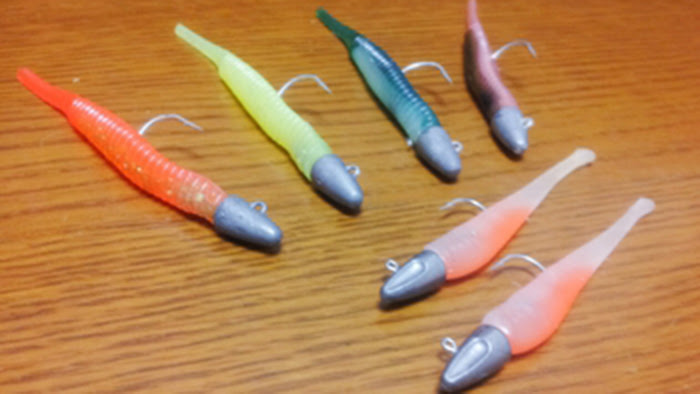 シーバス用ワーム 代表格おすすめ５選 フィッシュパラダイス