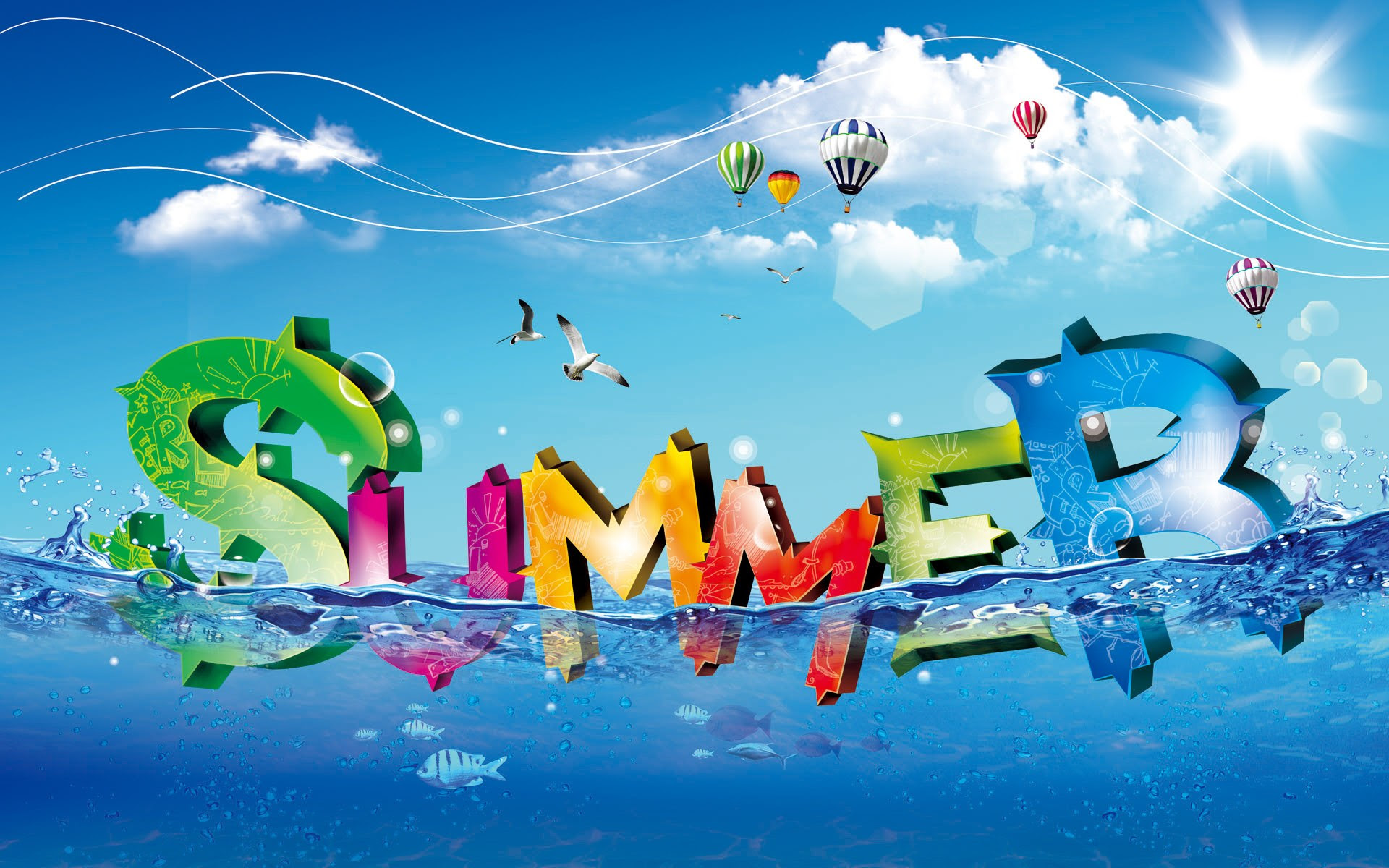 Remarkable Cool Summer Desktop Backgrounds 1920 x 1200 · 373 kB · jpeg