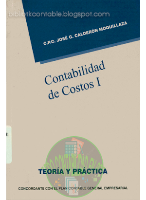 PDF - Contabilidad de Costos 1 - JCM - ebook 