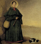 Mary Anning found the fossils of prehistoric animals