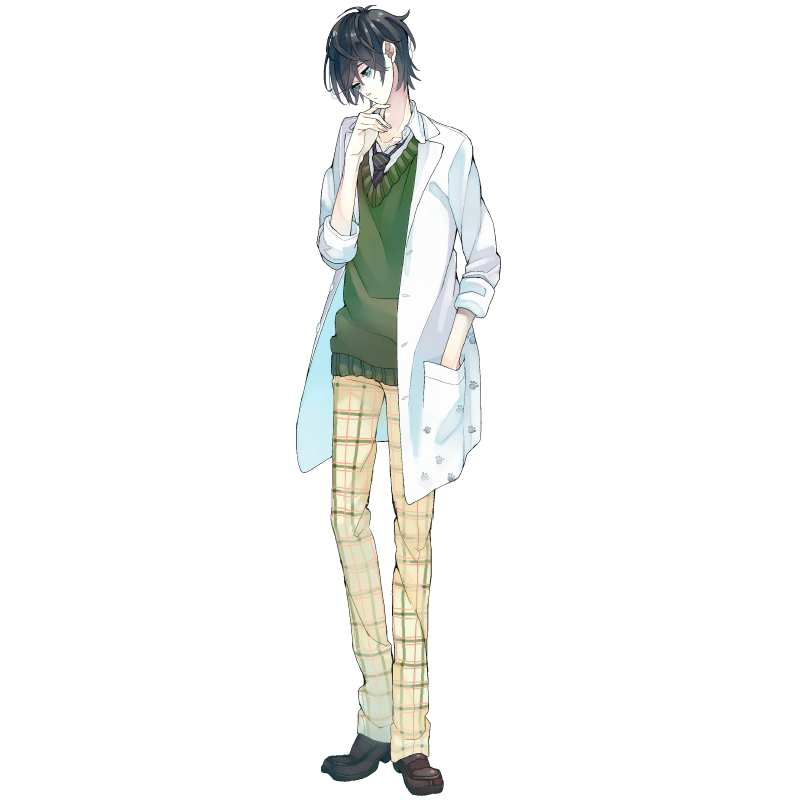 生物部ob イラスト詳細 らっかみ