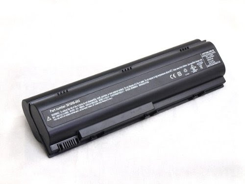 Hootoo Extended Capacity Main Battery For Compaq Presario M2000 M2100 M2200 M2300 M2400 V2000 V4000 V5000 B1000 B1900 B3000 C300 C500 10.8V 8800MAH Black P N: 395752-002 HSTNN-LB09