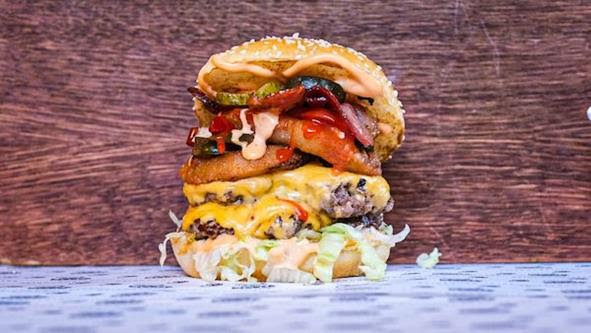Burgers in Leeds