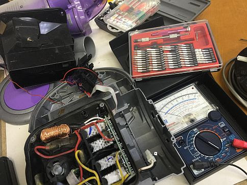 ダイソン掃除機 Dc12の修理 修理費70円 激安 レオピン健康情報とブログ日記です