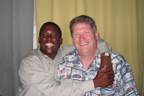 John Harvey and I
