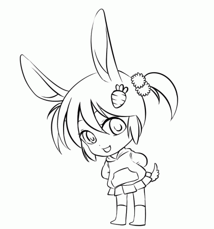 Kawaii Coloring Pages - Coloring Home