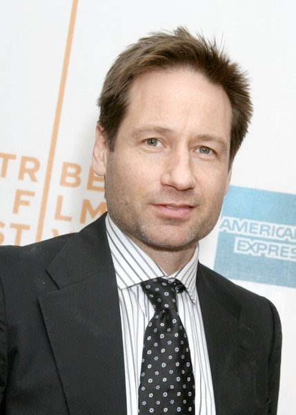 david duchovny and tea leoni. David Duchovny
