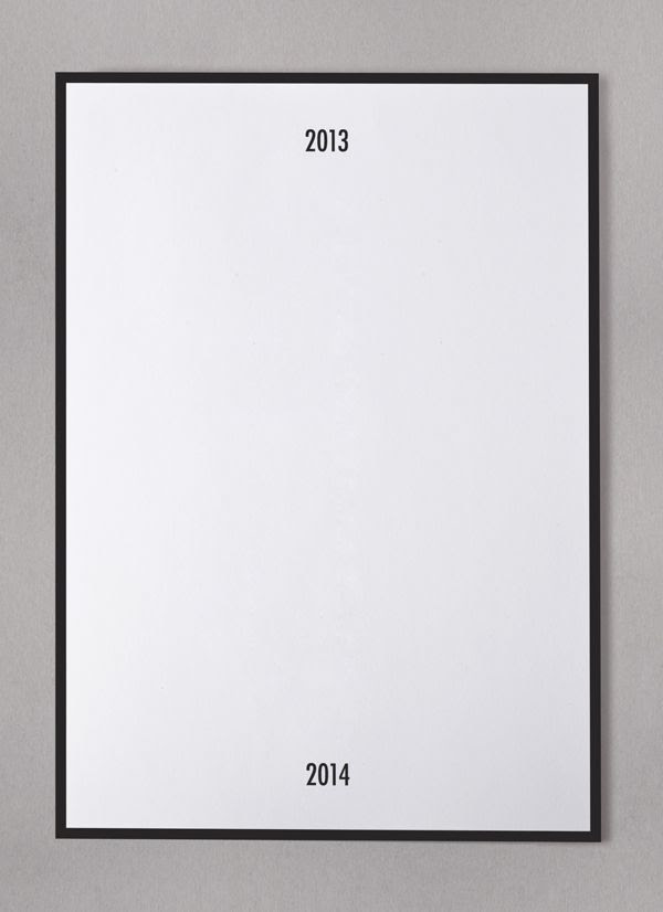 I want one of these posters in my room, you write words or draw things describing the year