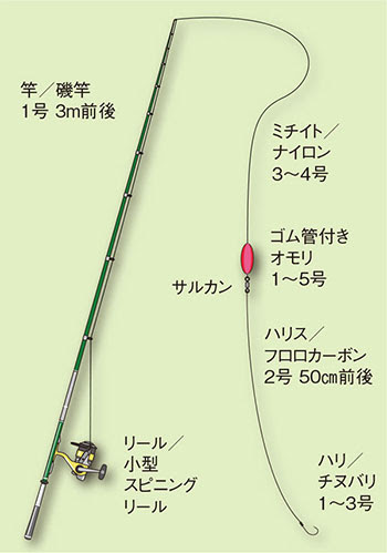 キジハタ 雉羽太 釣りの仕掛け講座 海水編 房総爆釣通信