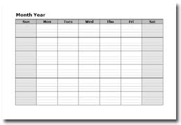 To help you get started, we've created a free blank calendar printable for 2023. monthly calendar with notes for everyday blank calendar template