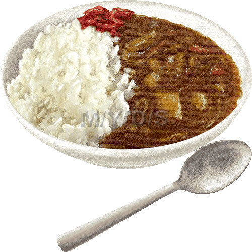 カレー ライスのイラスト 条件付フリー素材集