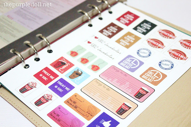 SBC Dream Journal Stickers