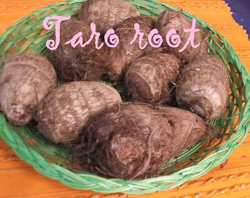 quick and easy recipe taro root