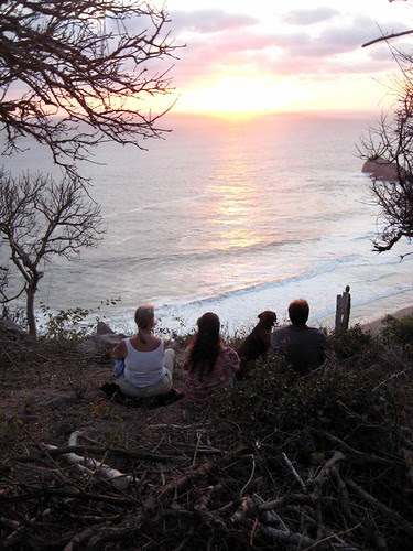 View from the hill