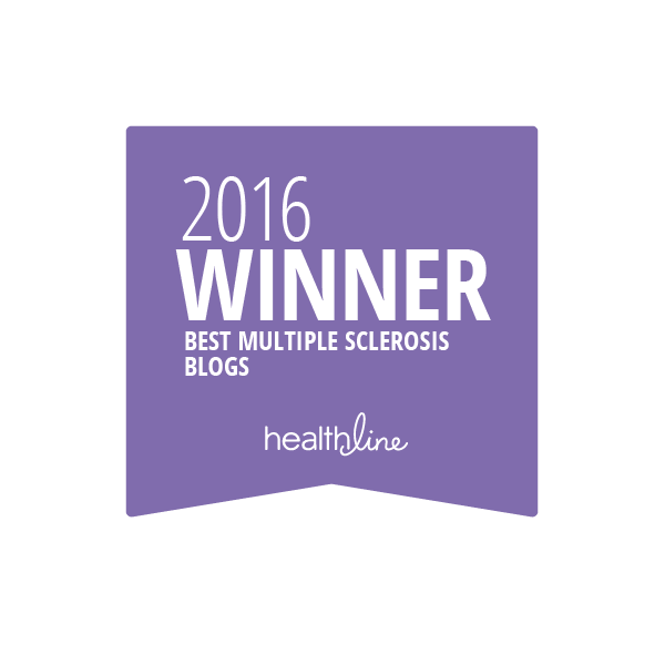 multiple sclerosis best blogs badge