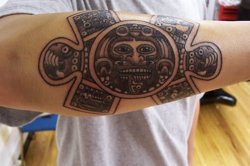 I hope you enjoyed this collection of beautiful Aztec tattoos. Aztec Taken from the Aztec Calendar.