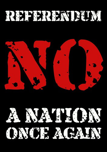 Irish referendum - Just say no. by Teacher Dude's BBQ