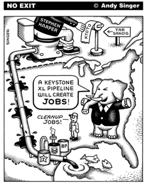 Keystone cartoon