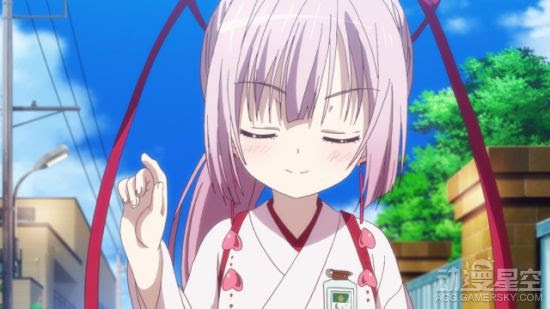 天使的3p 动画第10话先行图与萝莉甜蜜约会 新浪游戏 手机新浪网