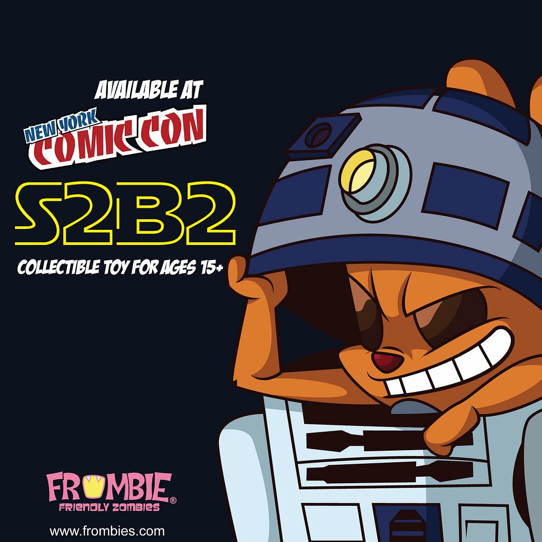 Frombies NYCC 2013 exclusives up online NOW!!!