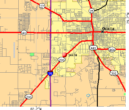 Ocala Fl Zip Code Map 34474 Zip Code (Ocala, Florida) Profile   homes, apartments 