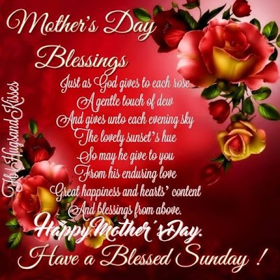 Happy Mother's Day Blessing Quotes