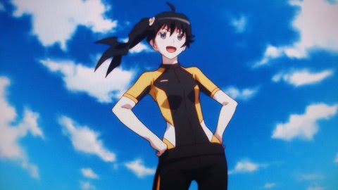 アニメ 偽物語 9話感想 火憐ちゃんのアホ可愛さ炸裂 ジャージ姿の尻がエロいなぁ 春が大好きっ