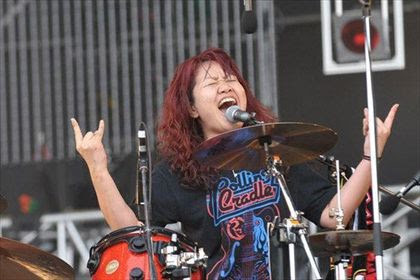 バンドの女ドラマーｗｗｗｗｗｗ V系まとめ速報