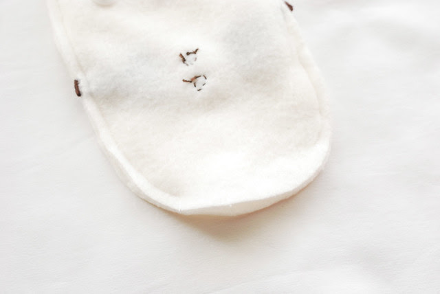 Snow Bunny Plush