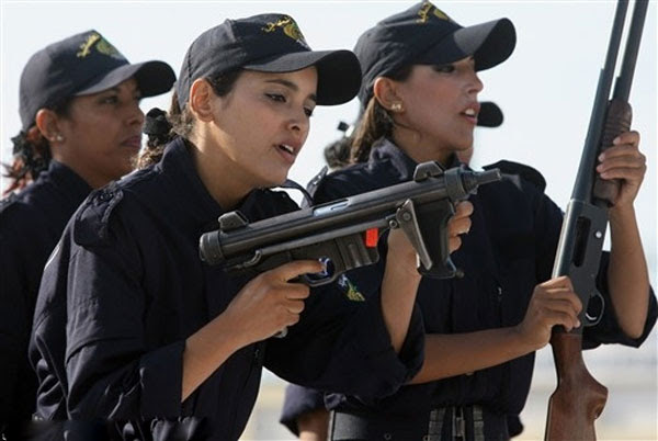 Algerian Female Soldiers