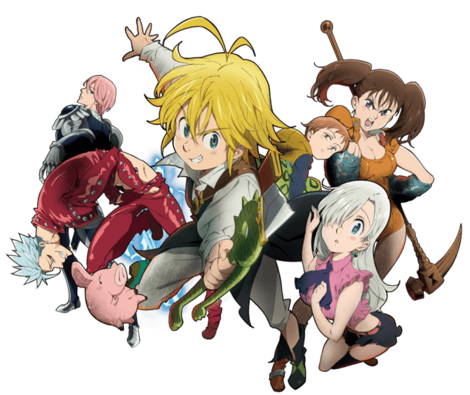 The Seven Deadly Sins Png