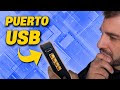 ¿Para qué sirve el puerto USB que está ubicado detrás del router?