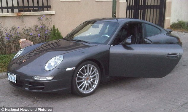 National News and Pictures
 
 A fraudster nicknamed 'Fizzy' for his love of champagne was today jailed for eight years for conning nearly £2 million out of vulnerable pensioners in a lottery scam to fund his luxury lifestyle, bubbly and fast cars. 
  
 Frank Onyeachonam, 38, deliberately preyed on the elderly in a lottery scam robbing some of them of their lifesavings. Detectives identified at least 14 victims but believe there may be another 61 and the total lost could be close to £30 million.
 
 Onyeachonam then spent the cash on Gucci, Louis Vuitton and Armani designer clothes, Rolex watches,  Porches and Maseratis and rented a luxury flat overlooking the Thames in London's Canary Wharf.
  
 A regular in members' clubs Onyeachonam would only drink his favourite Ace of Spades champagne costing between £300 and £500 a bottle.
 
 Such was his love of the fizzy stuff he also kept a fridge stocked full of it at his apartment and had so much cash he once spelled his name out in it and upl