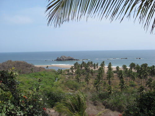 Ocean view near Arroyo Seco