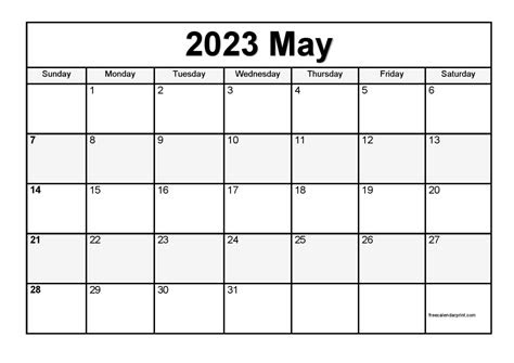  may 2023 calendar printable pdf blank templates print now free 2023