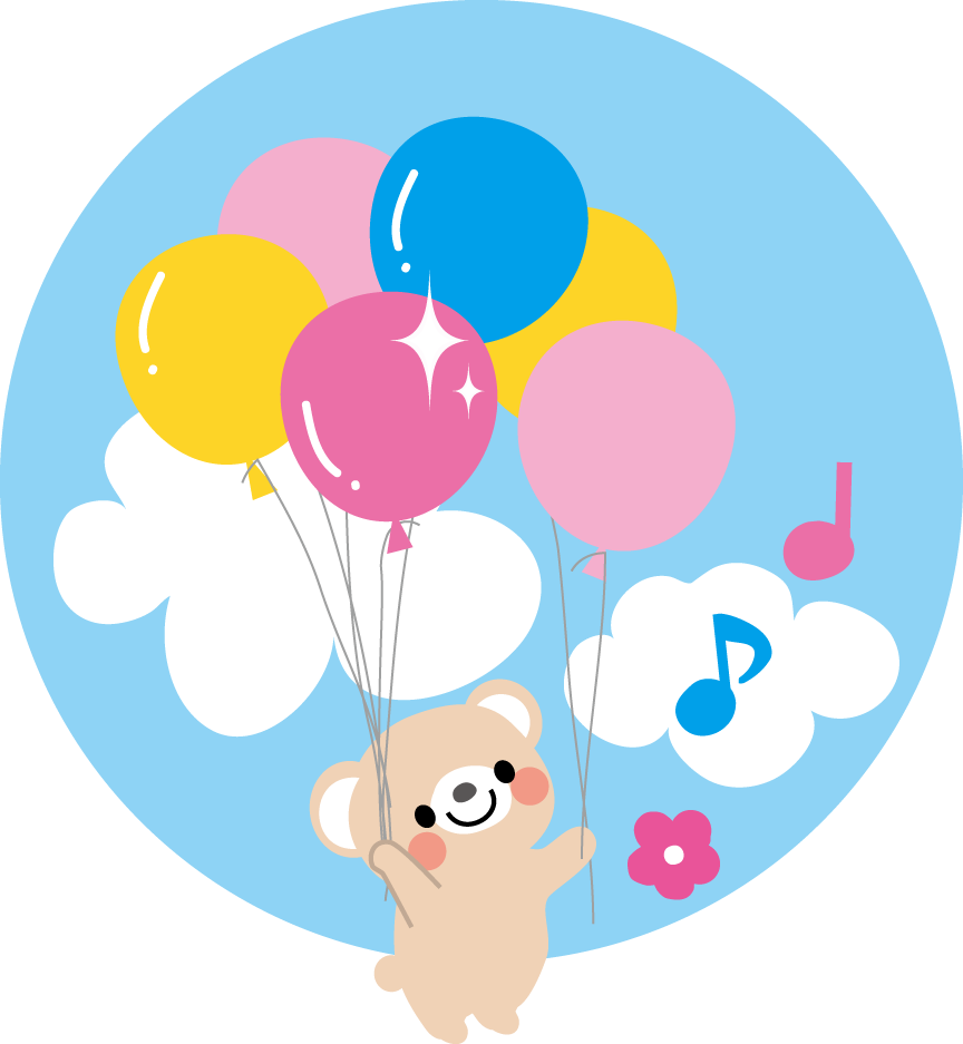 かわいいイラスト クマ２ 無料イラスト フリー素材