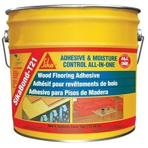 Sika SikaBond T21 Wood Floor Adhesive 4 Gallon - Urethane ...